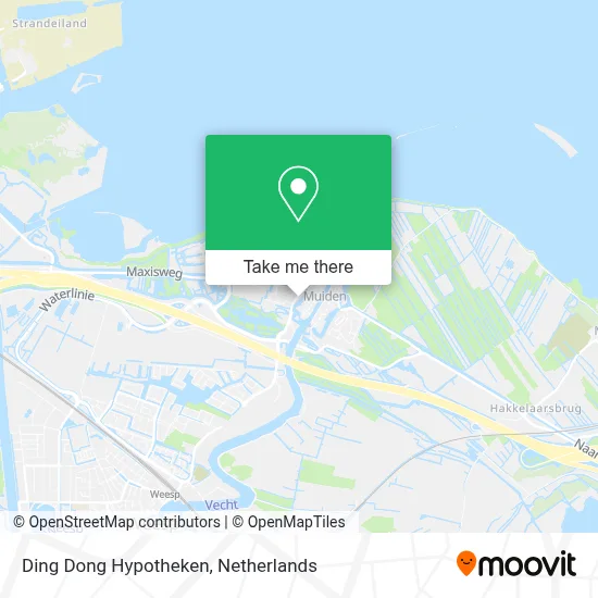Ding Dong Hypotheken map