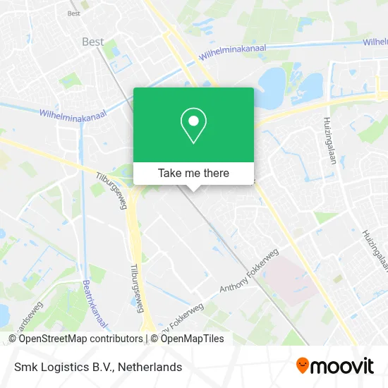 Smk Logistics B.V. map