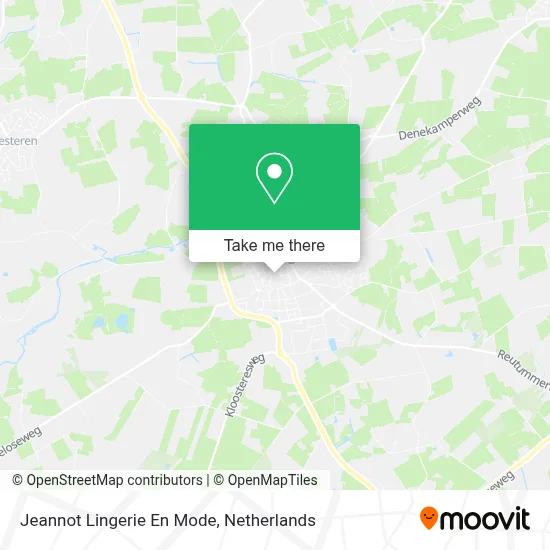 Jeannot Lingerie En Mode map