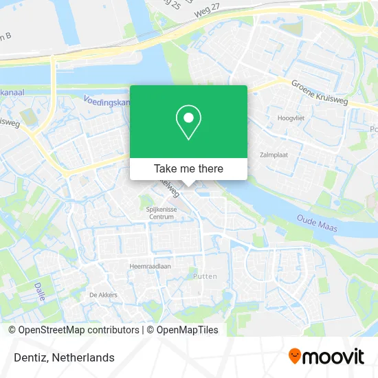 Dentiz map