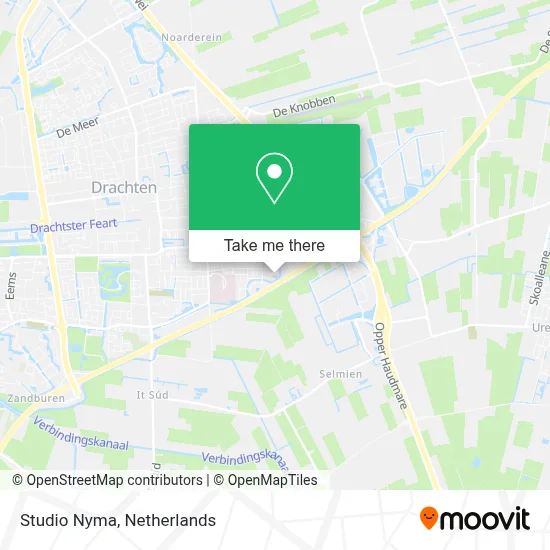 Studio Nyma map