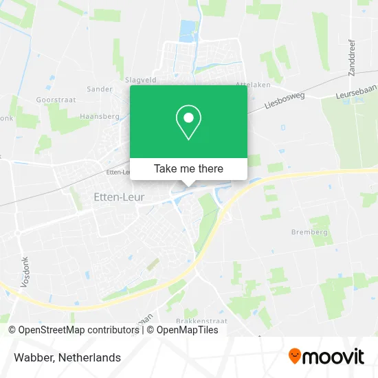 Wabber map