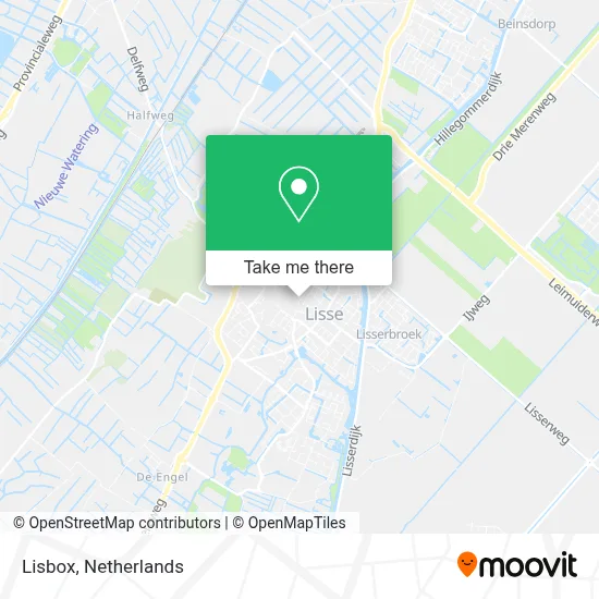 Lisbox map