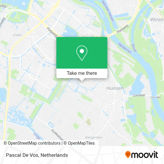 Pascal De Vos map