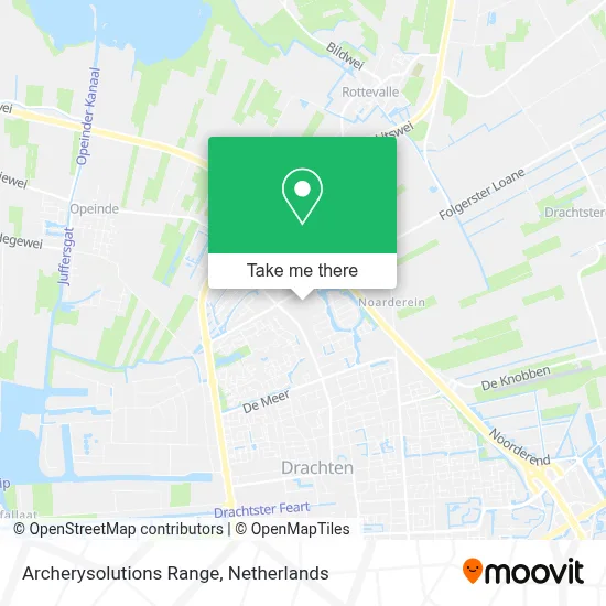 Archerysolutions Range map
