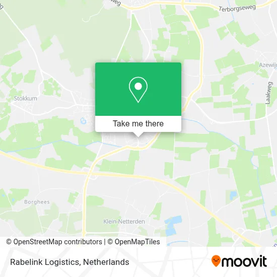 Rabelink Logistics Karte