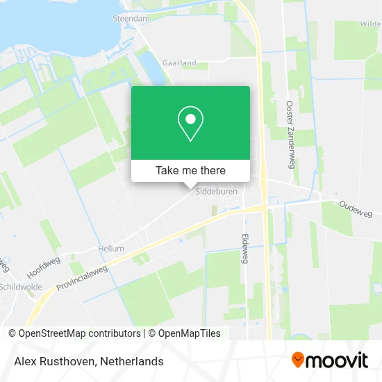 Alex Rusthoven map
