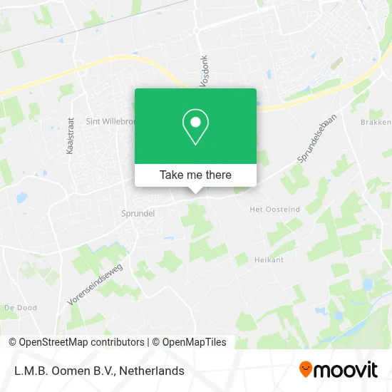 L.M.B. Oomen B.V. map