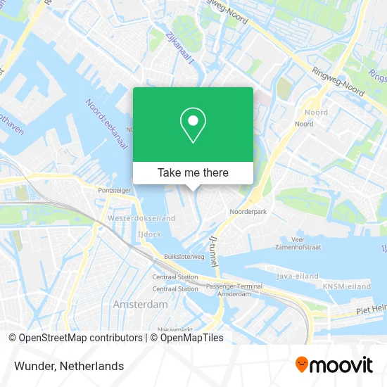 Wunder map