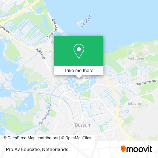 Pro Av Educatie map