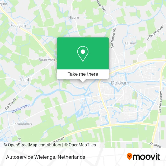 Autoservice Wielenga map