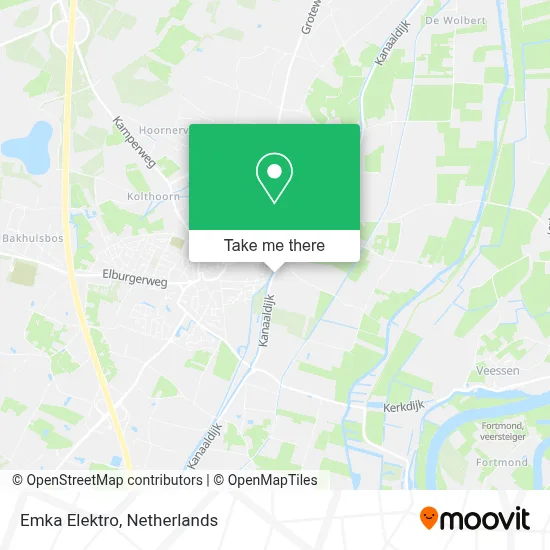 Emka Elektro map