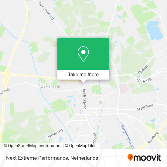Next Extreme Performance map