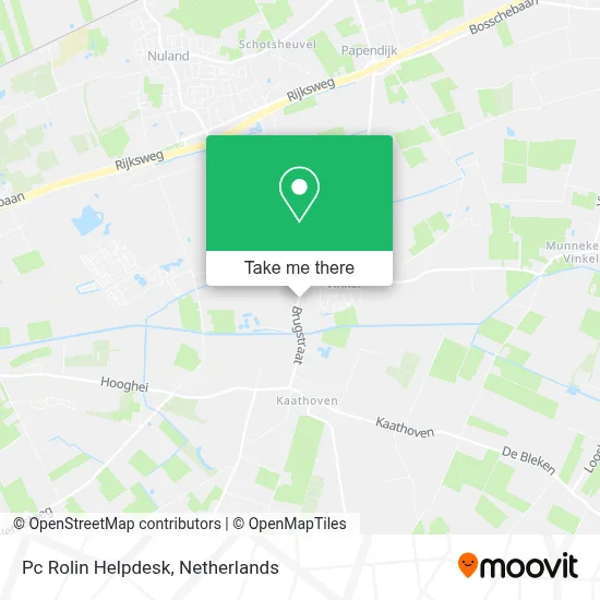 Pc Rolin Helpdesk map