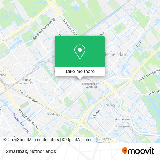 Smartbak map