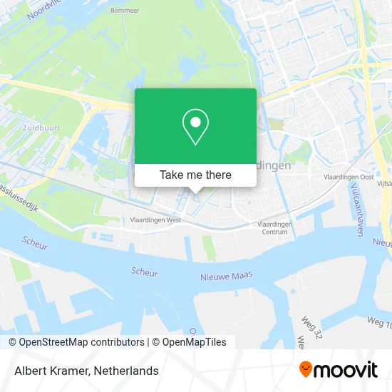 Albert Kramer map