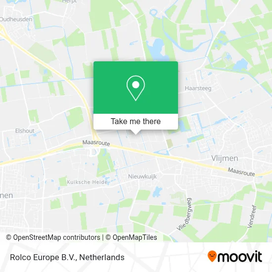 Rolco Europe B.V. map