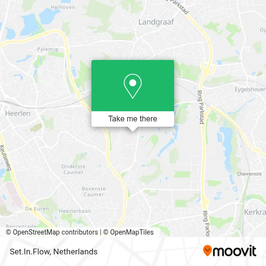 Set.In.Flow map