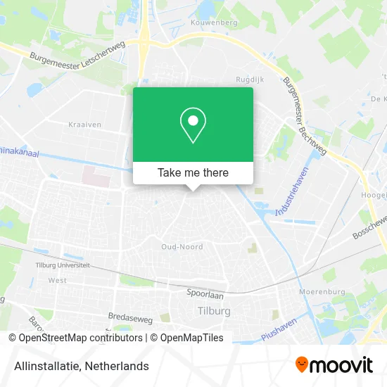 Allinstallatie map