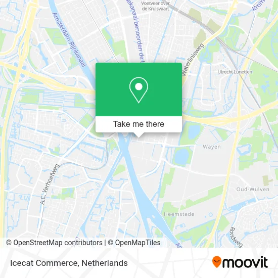 Icecat Commerce map