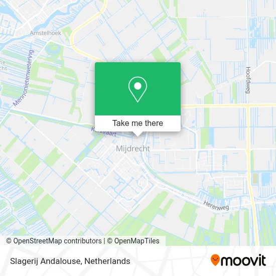 Slagerij Andalouse map