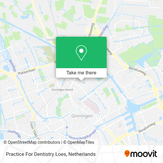Practice For Dentistry Loes map
