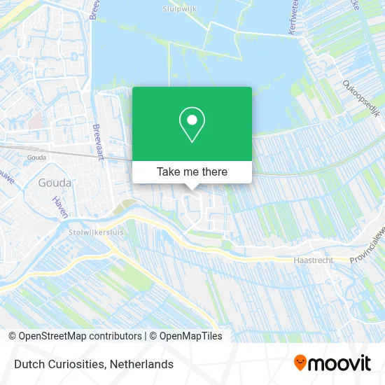 Dutch Curiosities map