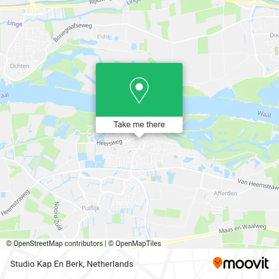 Studio Kap En Berk map