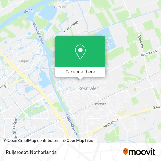 Ruijsreset map