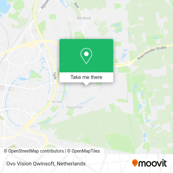 Ovo Vision Qwinsoft map