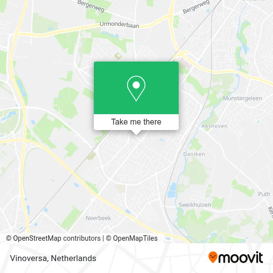 Vinoversa map
