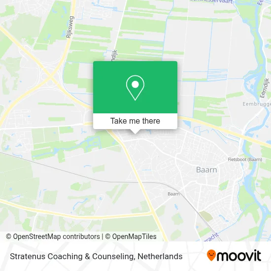 Stratenus Coaching & Counseling map