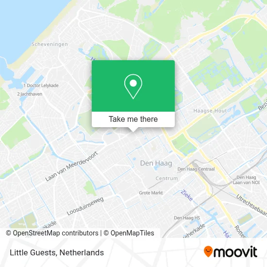 Little Guests map