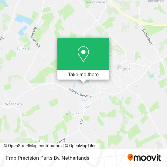 Fmb Precision Parts Bv map