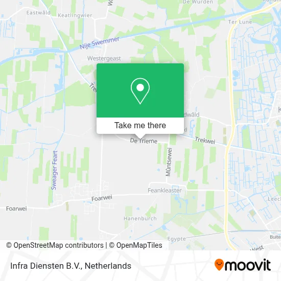 Infra Diensten B.V. map