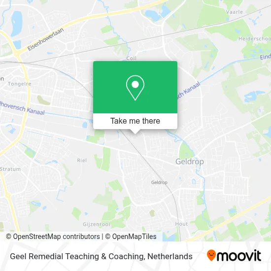 Geel Remedial Teaching & Coaching map