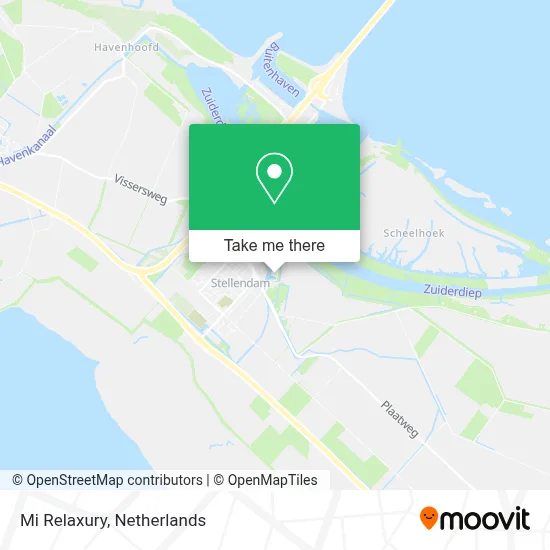 Mi Relaxury map
