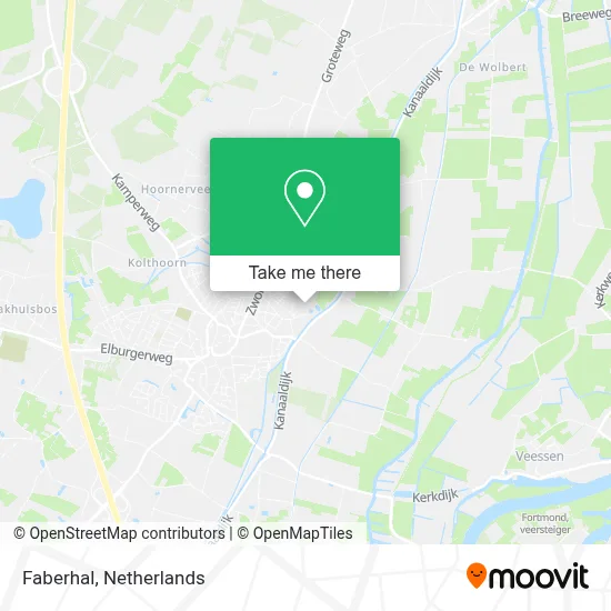 Faberhal map