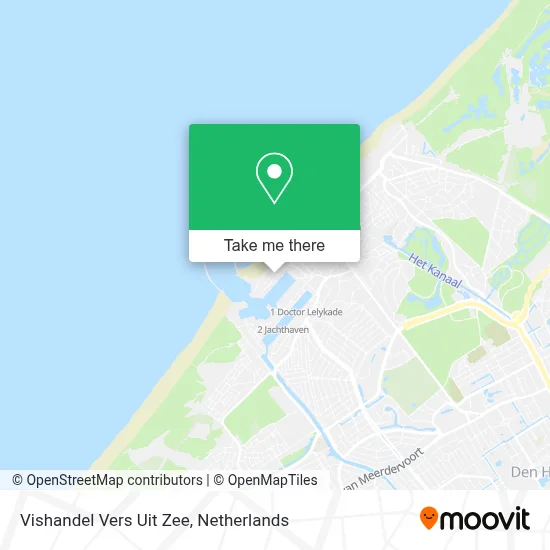 Vishandel Vers Uit Zee map