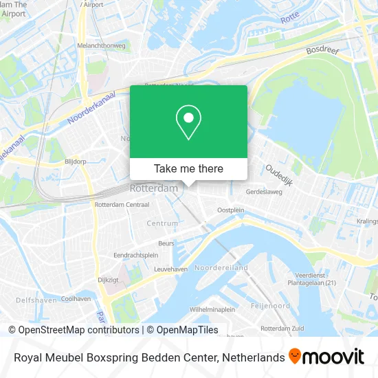 Royal Meubel Boxspring Bedden Center map