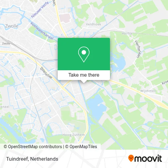 Tuindreef map