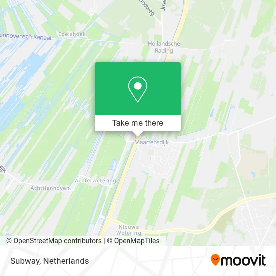 Subway map