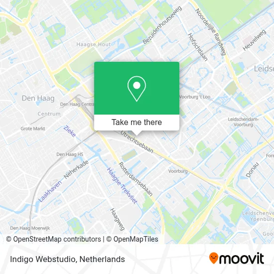 Indigo Webstudio map