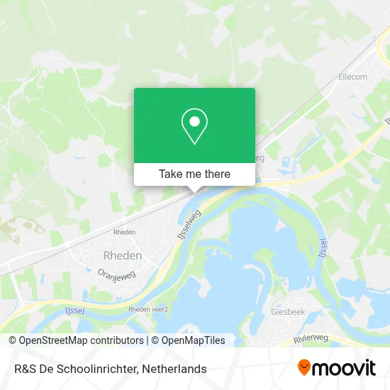 R&S De Schoolinrichter map