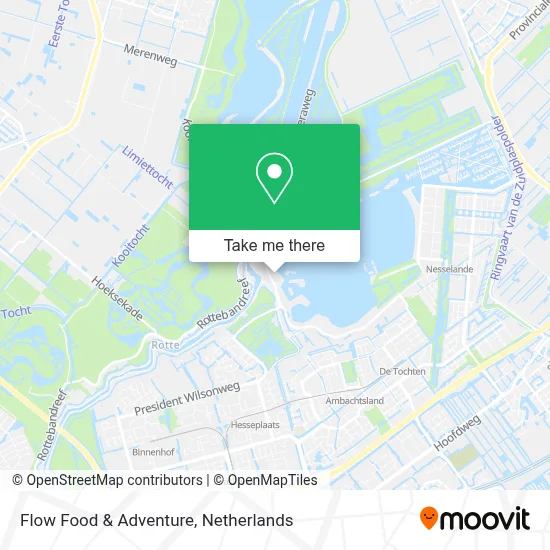 Flow Food & Adventure map