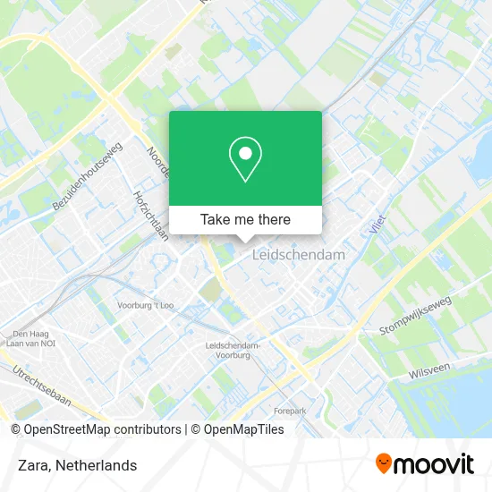 Zara map