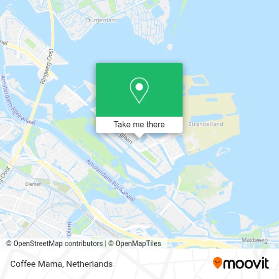 Coffee Mama Karte