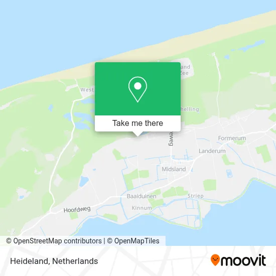 Heideland map