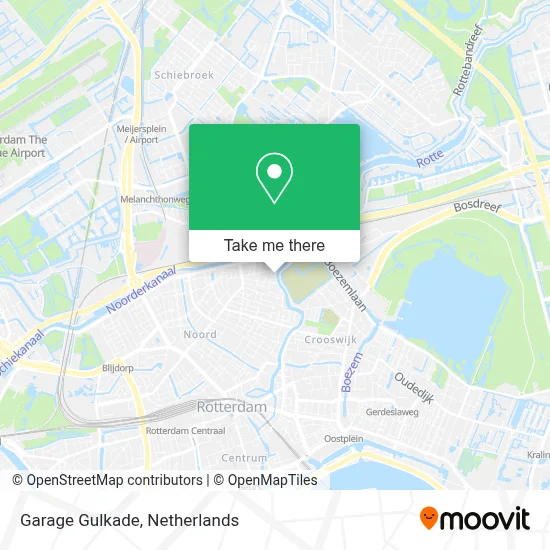 Garage Gulkade map