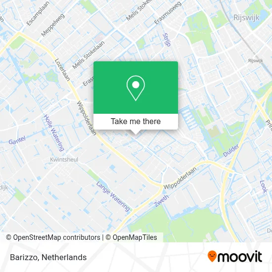 Barizzo map
